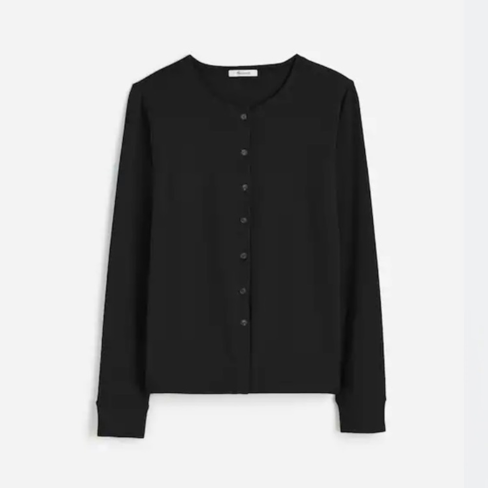 NWOT Madewell Ribbed Button-Front Cardigan XXS Anthropologie Free People JCrew